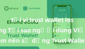 tải ví trust wallet ios nhanh không Tại sao người dùng Việt Nam nên sử dụng Trust Wallet? Lợi ích và rủi ro